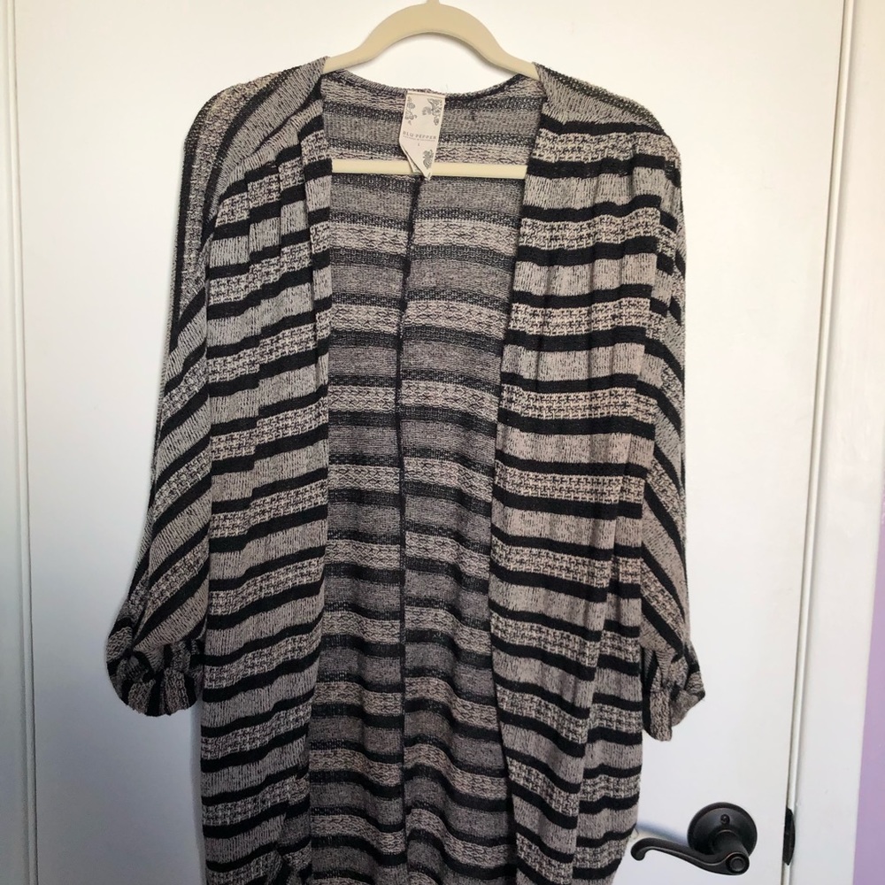 Blu Pepper cardigan!
